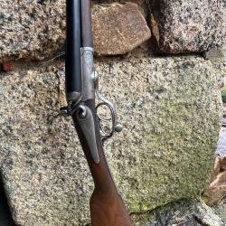 Fusil juxtapos&eacute; 16/65 cat&eacute;gorie D