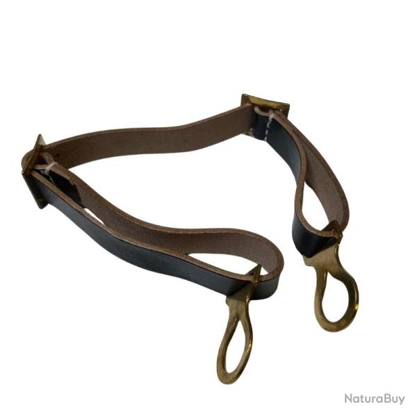 Sangle de Casque Prussien WW1 avec Marquages