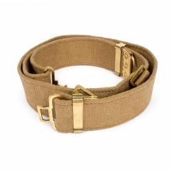 Ceinturon Anglais P37 - Reproduction WW2 XL (140cm)