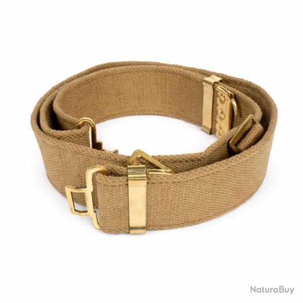 Ceinturon Anglais P37 - Reproduction WW2 L (120cm)