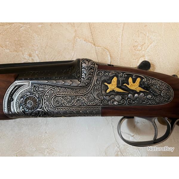 Vends fusil, superpos�, platine sarriugarte