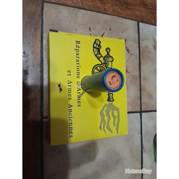 Cartouches broche calibre 12