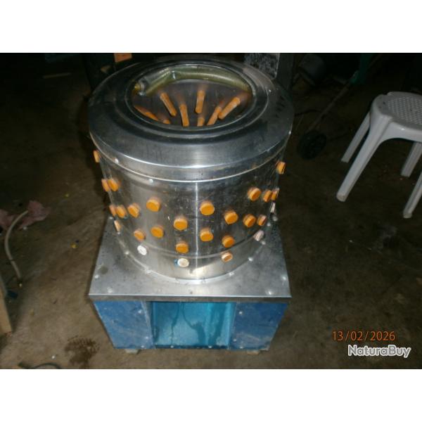 plumeuse volailles en 220v