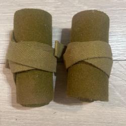 une paire de gu&ecirc;tres anglaise premi&egrave;re guerre