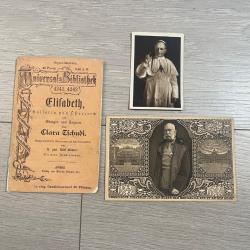 un ensemble de documents Empire austro Ongrois