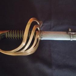 Sabre d'officier d'infanterie fran&ccedil;ais mod&egrave;le 1882,