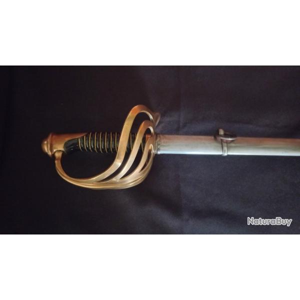 Sabre d'officier d'infanterie fran�ais mod�le 1882,
