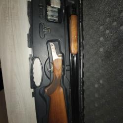 Fusil Juxtapos&eacute; Pallas Arcadia Bois 12/70 71cm