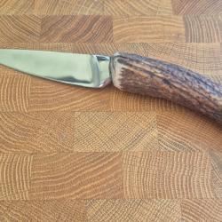 Couteau de table bois de cerf 1