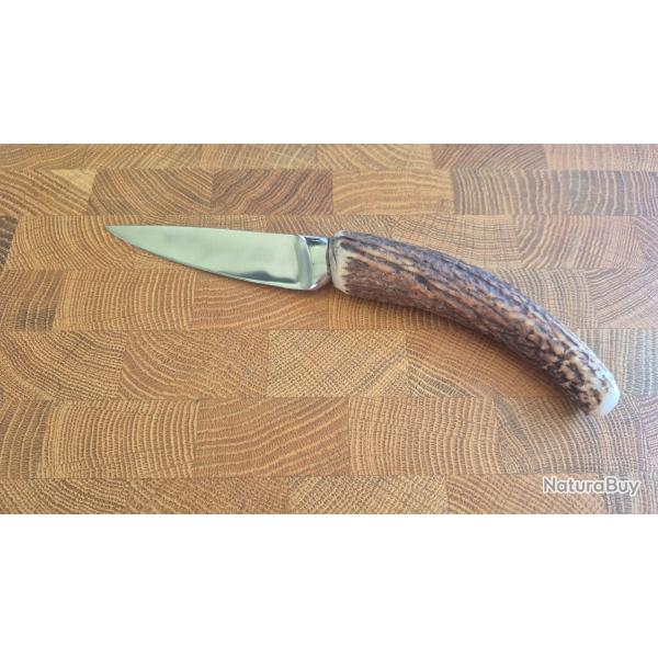 Couteau de table bois de cerf 1