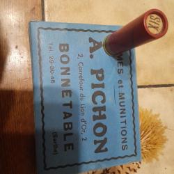 Cartouche calibre 16