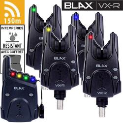 Coffret Carp Spirit Centrale 4 D&eacute;tecteurs Blax VX-R