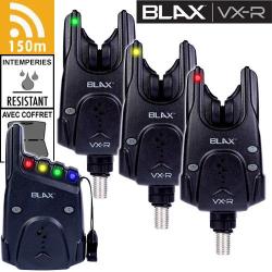 Coffret Carp Spirit Centrale 3 D&eacute;tecteurs Blax VX-R