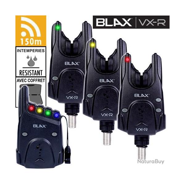 Coffret Carp Spirit Centrale 3 D�tecteurs Blax VX-R