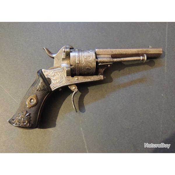 Revolver � broche grav� 7 mm