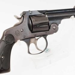 REVOVLER SMITH ET WESSON SIMPLE ET DOUBLE ACTION CALIBRE 38 S&W - USA XIX&egrave; Collection