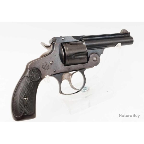 REVOVLER SMITH ET WESSON SIMPLE ET DOUBLE ACTION CALIBRE 38 S&W - USA XIX� Collection