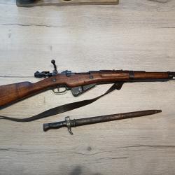 Carabine berthier mle 1892