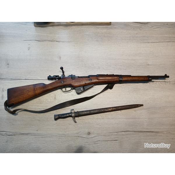 Carabine berthier mle 1892