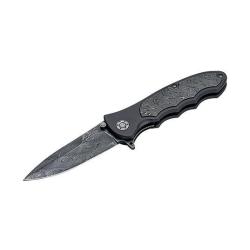 Couteau pliant Boker Leopard-Damascus III Collection