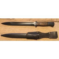 Ba&iuml;onnette 84/98 98K