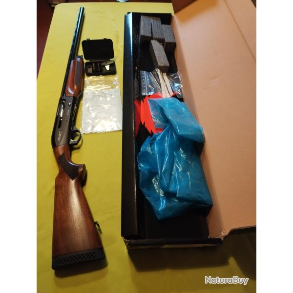 1 euros sans prix de r�serve fusil semi-auto Atlas force Zaclor cal 12/76 neuf jamais tir�