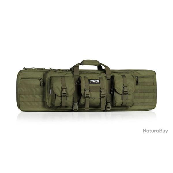 HOUSSE SAVIOR CLASSIC DOUBLE 51'' OD GREEN