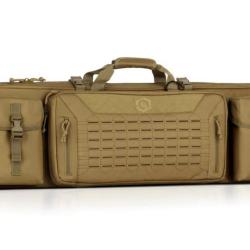 SAVIOR URBAN WARFARE 55" DOUBLE RIFLE CASE TAN