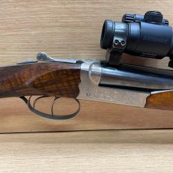 Carabine Expresse Chapuis cal9.3X74r et son aimpoint 7000s &agrave; 1� sans prix de r&eacute;serve !