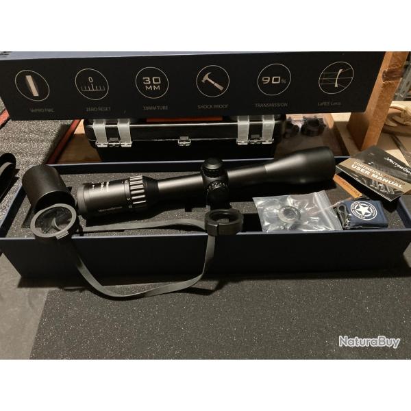 Lunette VECTOR OPTICS CONTINENTAL 1;5-9x42.