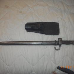 baionnette berthier EMILE 1892