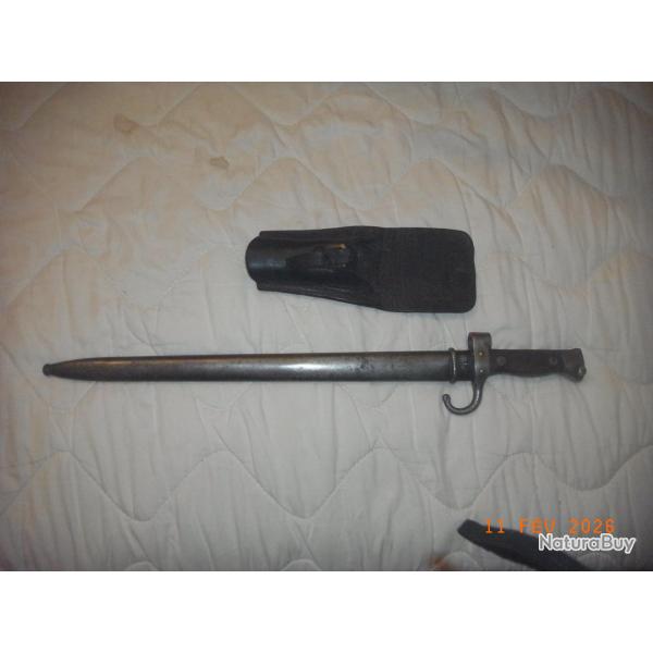 baionnette berthier EMILE 1892