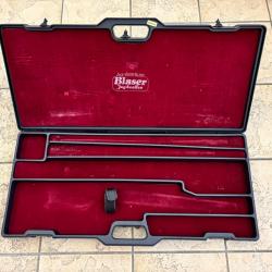 Malette Blaser pour carabine d&eacute;mont&eacute;e R8 / R93 - 1� sans prix de r&eacute;serve !!