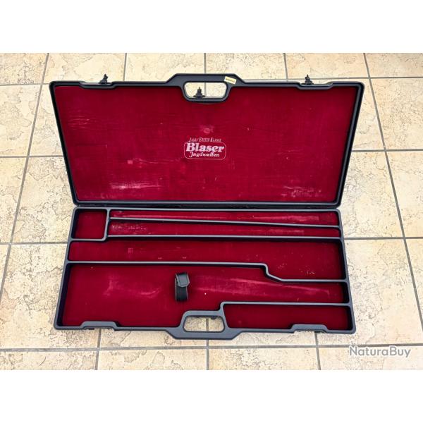 Malette Blaser pour carabine d�mont�e R8 / R93 - 1� sans prix de r�serve !!