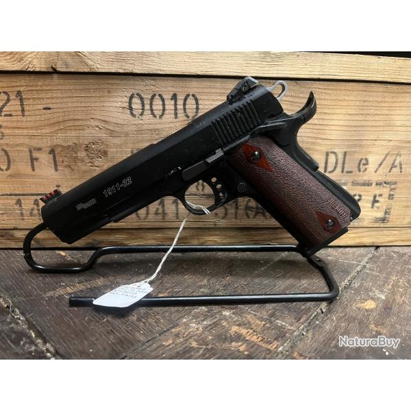 Enchere 1� sans prix de r�serve Sig 1911/22