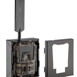 Boitier de s&eacute;curit&eacute; en m&eacute;tal pour pi&egrave;ge photo Noir