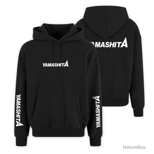 SWEAT HOODIE YAMASHITA BLACK