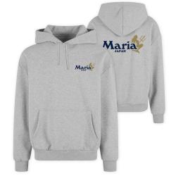 SWEAT HOODIE MARIA GREY - 3L