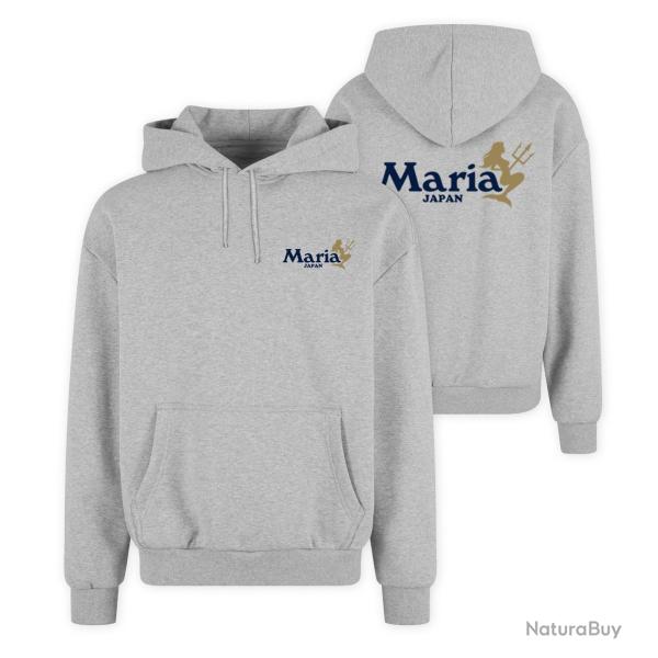 SWEAT HOODIE MARIA GREY - 3L
