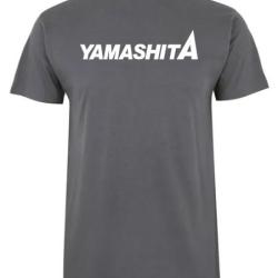 TEE SHIRT YAMASHITA GRIS FONCE