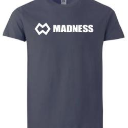 TEE SHIRT MADNESS BLEU DENIM