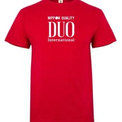 TEE SHIRT DUO ROUGE