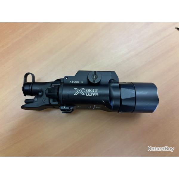 Lampe Surefire X300 Ultra - 1� sans prix de r�serve !!