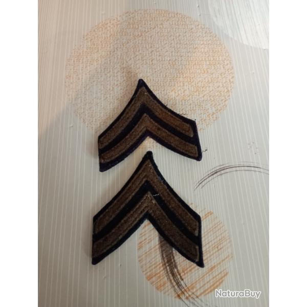 Grade caporal us ww2