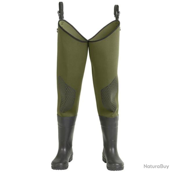 Vente flash ! - Cuissardes n�opr�ne GARBOLINO Hydratek Neo Addiction - Semelles Crant�es