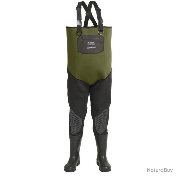 Vente flash ! - Waders n�opr�ne GARBOLINO Hydratek Neo Addiction - Semelles Crant�es