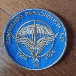 Patch CPA10 Commando Parachutiste de l'Air neuf