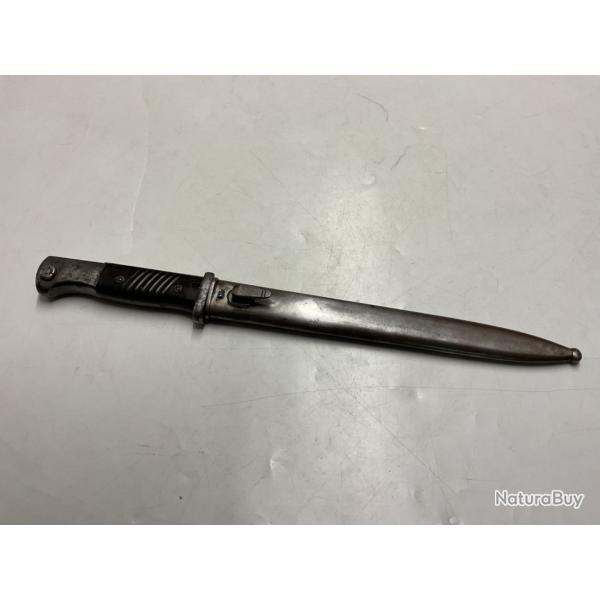 Vendu uniquement en France ba�onnette allemande 1942.