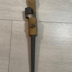 une ba&iuml;onnette anglaise seconde guerre mondiale