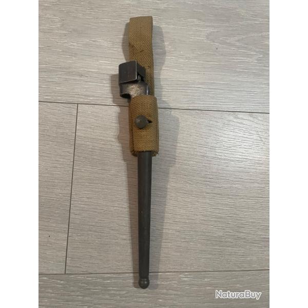 une ba�onnette anglaise seconde guerre mondiale